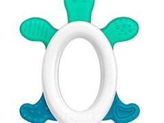 Inel dentitie cu zornaitoare pentru bebelusi, efect de racire